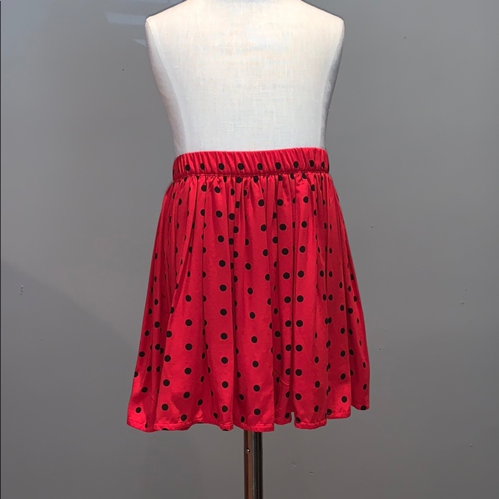Gap Kids red polka dot skirt size 6/7 - Picture 1 of 7